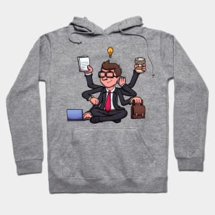 Multitasking Man Hoodie